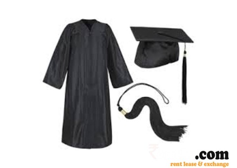 Convocation Dress on rent in Ahmedabad