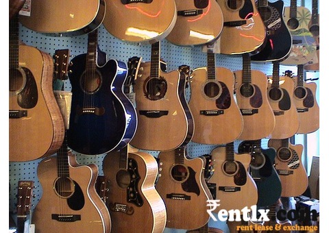 Guitar available on Rent in Chennai