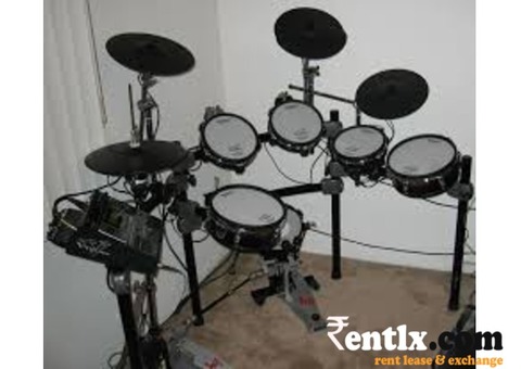 Electronic Drum Set available on Rent in Mumbai