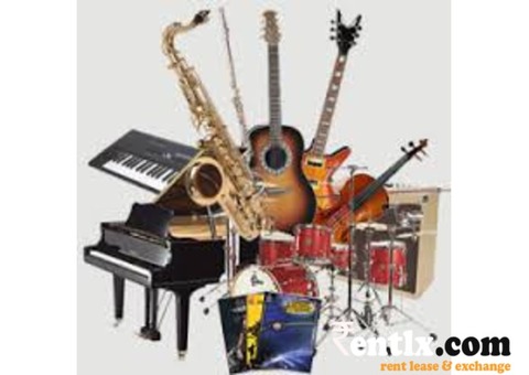 Music Instrument on Rent in Mumbai