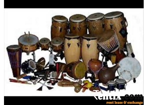 Musical Instrument on Rent in Mumbai