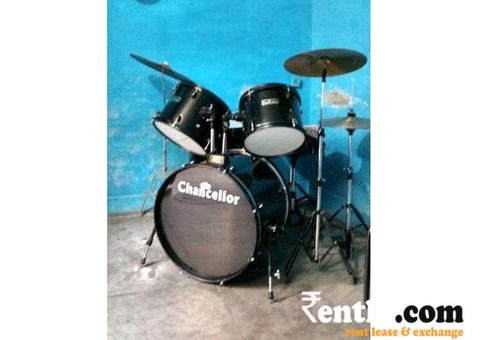 Drum Set on  Rent in Allahabad