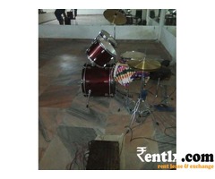 Mapex tornado drumset on rent in Haldiwani 