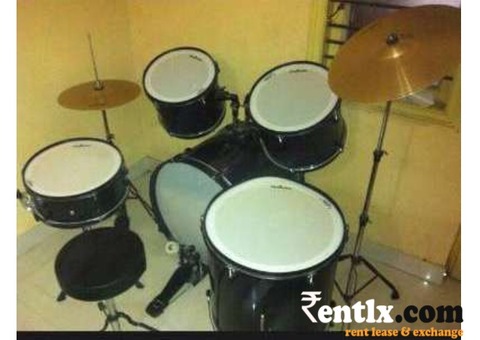 Awesome chancellor Drum Kit on Rent in Hyderabad