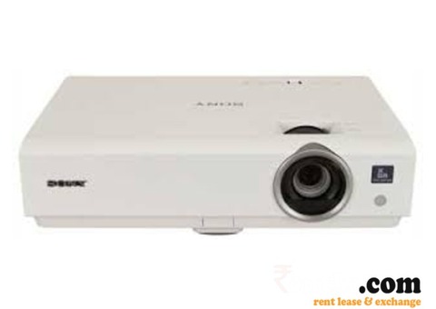 Projector available on Rent