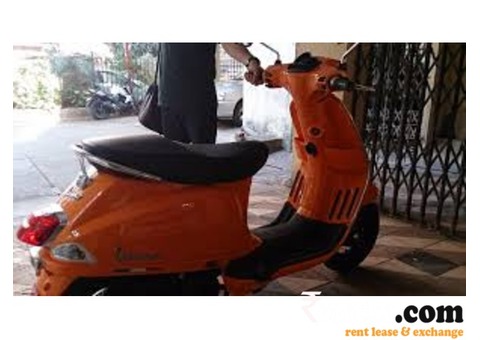 Gearless bikes for rent in Kannur
