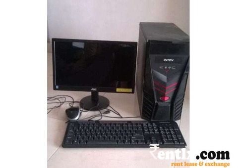 New Dual core system on Rent in Ahmedabad