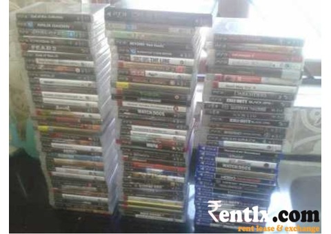  Sony PS4 Games on Rent on Rent in Delhi 