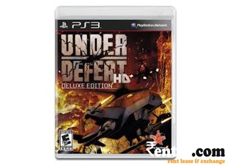  Ps3 new games on Rent in Ahmedabad