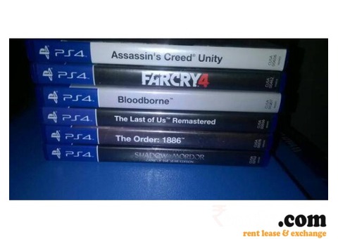 Ps4 Game available on Rent in Mumbai