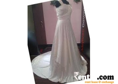 Wedding Gown On Rent in Trivandrum