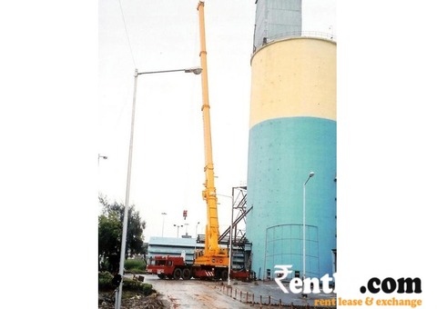 Telescopic Cranes Service Available on Rent in Thane