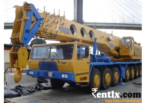 Mobile Hydraulic Cranes On Rent in Thane