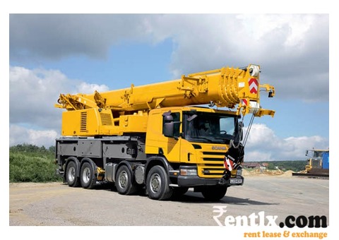 Truck Mounted Crane Available on Rent in Mumbai