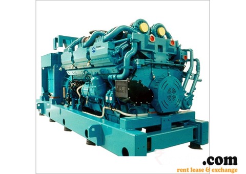 Industrial Diesel Generator available on Rent in Indore