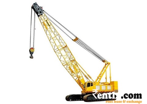Crawler Crane available on rent in Delhi 