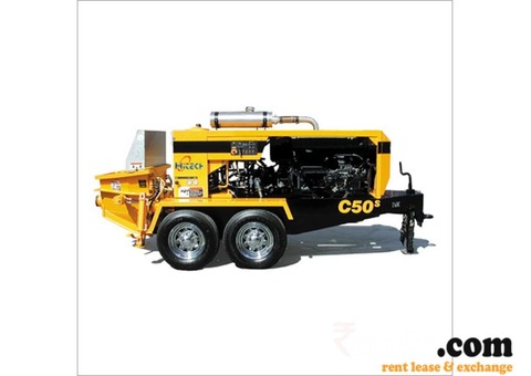 Concrete Pump Services Available on Rent in Pune