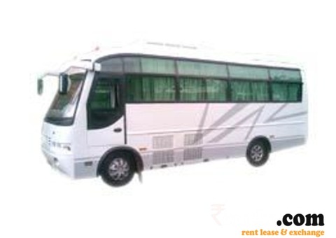Deluxe Ac Coaches available on Rent 