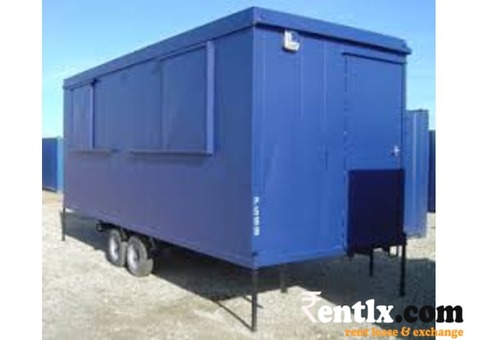 Mobile Cabins available on Rent