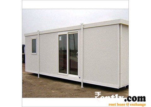 Prefabricated Accommodation Cabin on Rent 