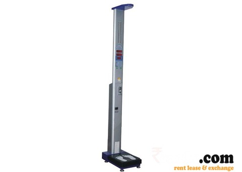 Height Weight Bmi Machine Available on Rent 
