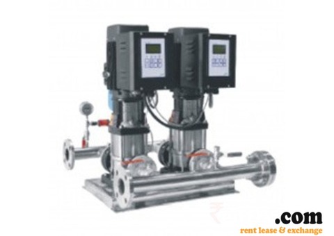 Double Booster Pumping System available on Rent  in Pune