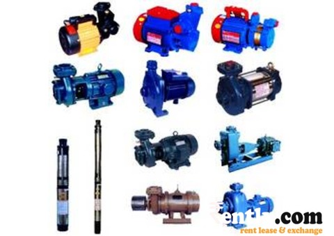 Water Pump Available on Rent in Pune