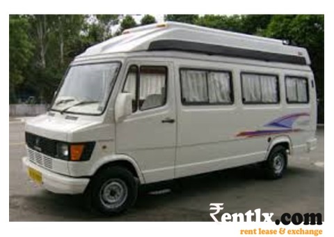 AC Mini Bus on Rent in Ahmedabad.