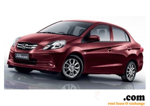  Honda amaze car Available on Rent in Pune