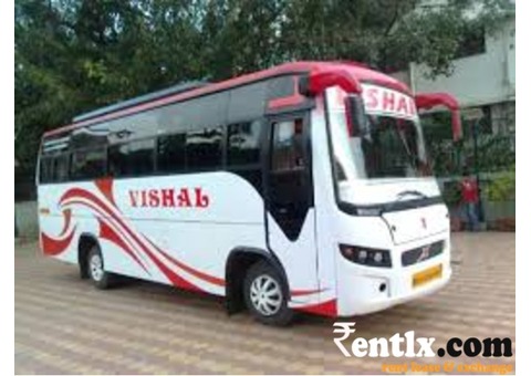 Deluxe Bus on Rent in Mumbai