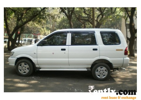 Toyota car Available on rent in Mumbai