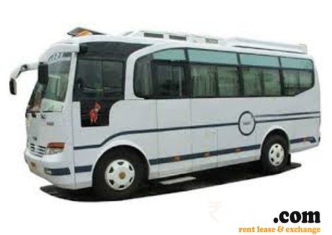 Ac Delux Bus Available on Rent in Delhi 