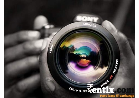 Photographers & Videographers Availables on Rent in Chennai