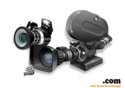 Professional Photographers on rent in Chennai