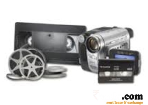 Video Tape to CD Conversion Service in Chennai