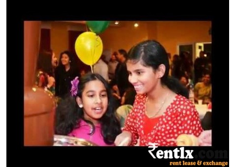 Birthday Party Photography and Videography on Rent in Bangalore