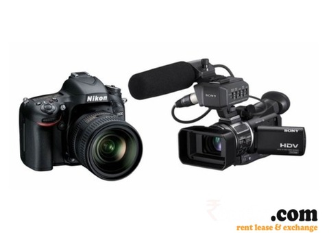 Photographers & Videographers on Rent in Bangalore