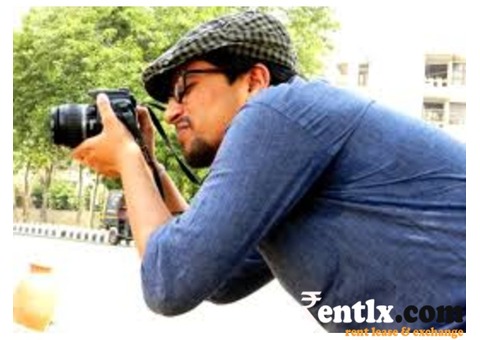 Professional Photographers available on Rent in Bangalore