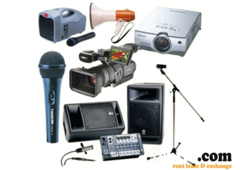 Audio & Video Conferencing Equipments on Rent 