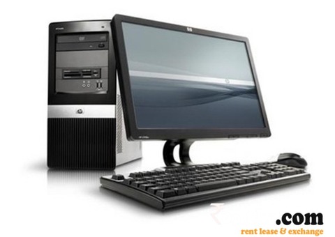 Compaq Desktop on Rent in Delhi 