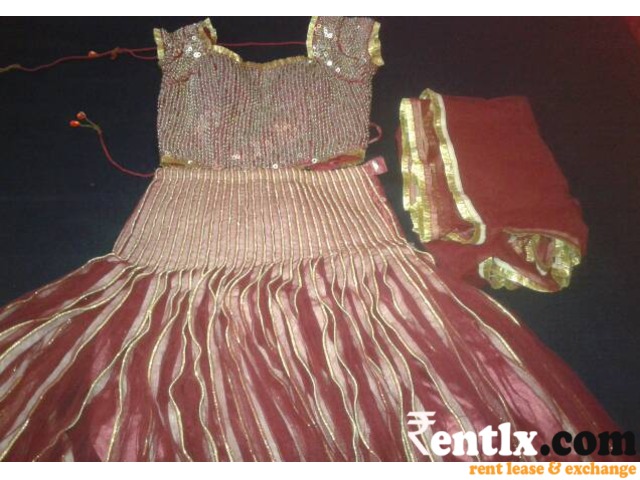 Party Wear Stylish Lahenga on Rent in Ghaziabad