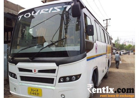 27 Seater Bus Available on Rent in Delhi 