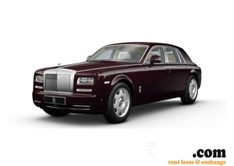 Rolls Royce on Rent in Ahmedabad